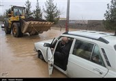 از قطعی آب در 96 روستا تا تخریب پل‌های ارتباطی/ افزایش 400 درصدی بارش باران در برخی نقاط فارس‌‌