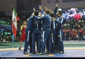 تیم ملی کشتی آزاد ایران