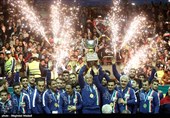 کاپ قهرمانی کشتی به تیم ایران اهدا شد‌