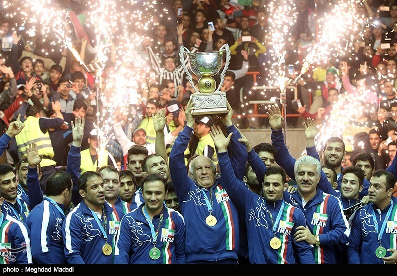 Iran Claims 2017 Freestyle World Cup