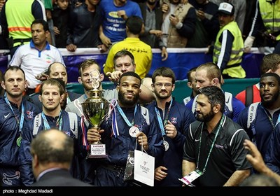 Iran Defeats USA 5-3 to Win Freestyle World Cup