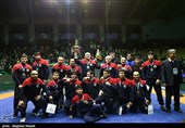 قهرمانی ایران در رقابت های جام جهانی کشتی آزاد