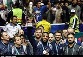 قهرمانی ایران در رقابت های جام جهانی کشتی آزاد