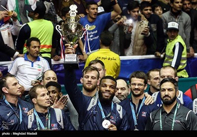 Iran Defeats USA 5-3 to Win Freestyle World Cup