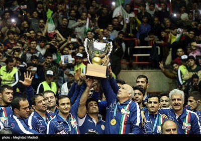 Iran Defeats USA 5-3 to Win Freestyle World Cup