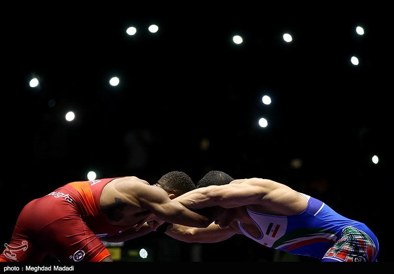 Iran’s Freestyler Atri Seizes Bronze at Asian Games