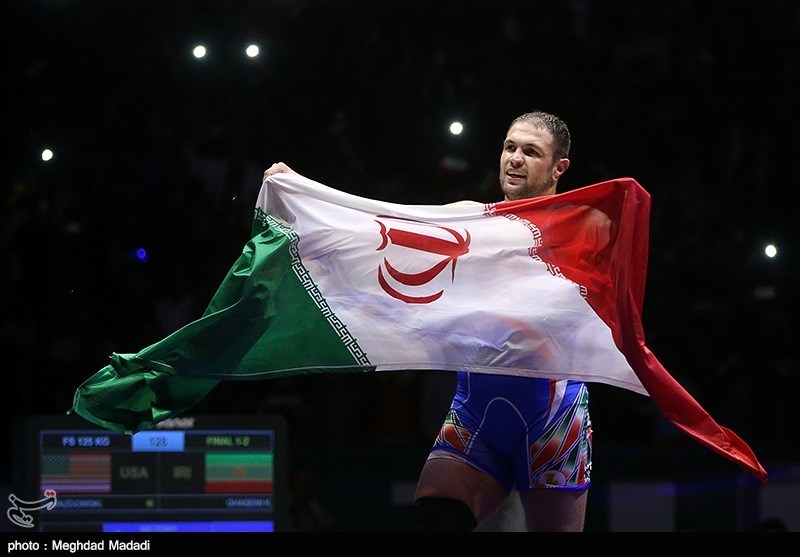 ایران، امریکہ کو شکست دیکر آٹھویں بار عالمی چیمپئن بن گیا