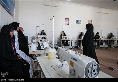 پروژه های اشتغال زایی برای زنان سرپرست خانوار توسط نیروی زمینی سپاه پاسداران انقلاب اسلامی