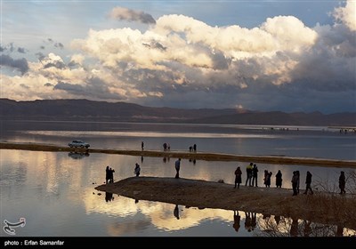 دریاچه مهارلو جان دوباره گرفت