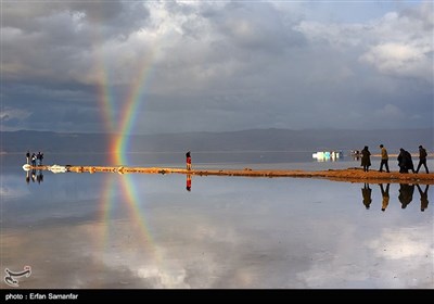 دریاچه مهارلو جان دوباره گرفت