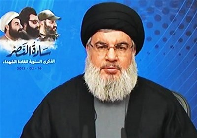 السید نصرالله یکشف 6 قنابل نوویة للمقاومة داخل فلسطین المحتلة