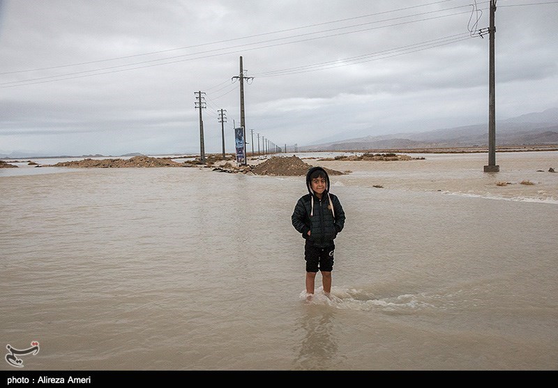 Floods, Blizzard, Dust Storm, Extreme Cold Bring Much of Iran to Standstill