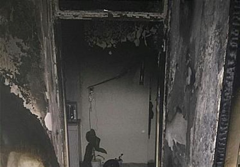 انفجار و آتش‌سوزی یک واحدمسکونی 2 طبقه در گرگان/علت حادثه در دست بررسی است