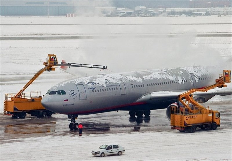 عملیات ناموفق یخ‌زدایی هواپیمای ماهان پس از 7 ساعت حبس مسافران