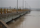 پل کلل در شهرستان دشتستان بازگشایی شد