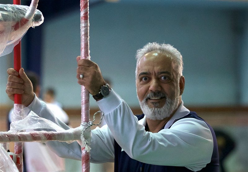 شوخی جالب پرافتخارترین داور والیبال ایران با علی دایی