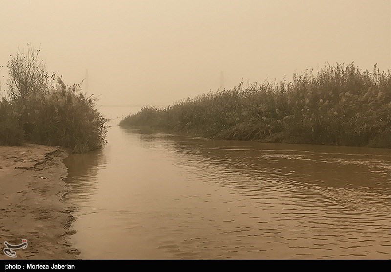 ورود سامانه بارشی به خوزستان/ وقوع پدیده گرد و خاک تا جمعه ادامه دارد