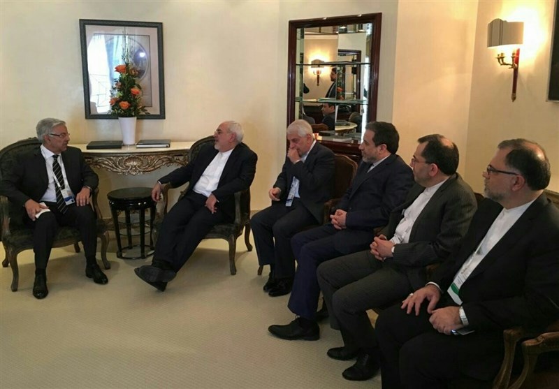 دیدار ظریف با همتای نروژی و وزیر دفاع پاکستان