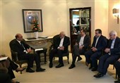 دیدار ظریف با وزیر خارجه ایتالیا و وزرای دفاع سنگاپور و لبنان