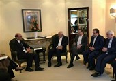 ظریف یلتقی وزیر الخارجیة الإیطالی ووزیری دفاع لبنان وسنغافورة فی میونیخ