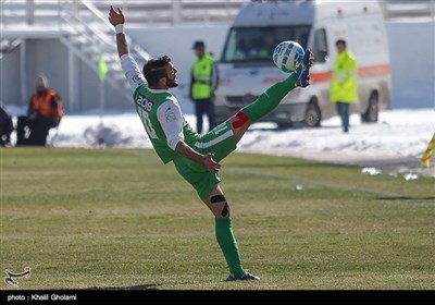 دیدار تیم های ماشین سازی تبریز و نفت تهران