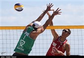 تیم‌های ملی والیبال ساحلی ایران راهی تایلند شدند