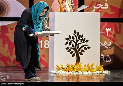 تقدیر از برگزیدگان نهمین جشنواره بین‌المللی هنرهای تجسمی فجر