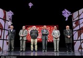 اختتامیه نهمین جشنواره بین‌المللی هنرهای تجسمی فجر