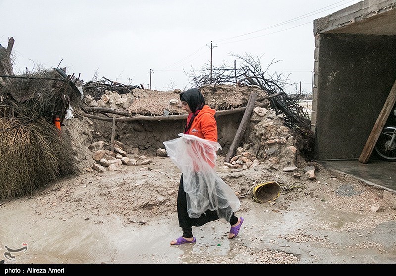 خسارت 162 میلیارد تومانی سیل به زرین‌دشت/‌محاصره 40 خانوار عشایر ‌در سیلاب‌