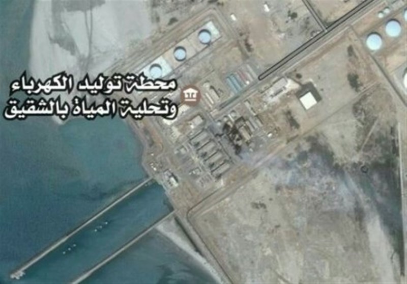 صاروخ بالیستی یمنی یصیب محطة کهرباء سعودیة فی جیزان+خریطة