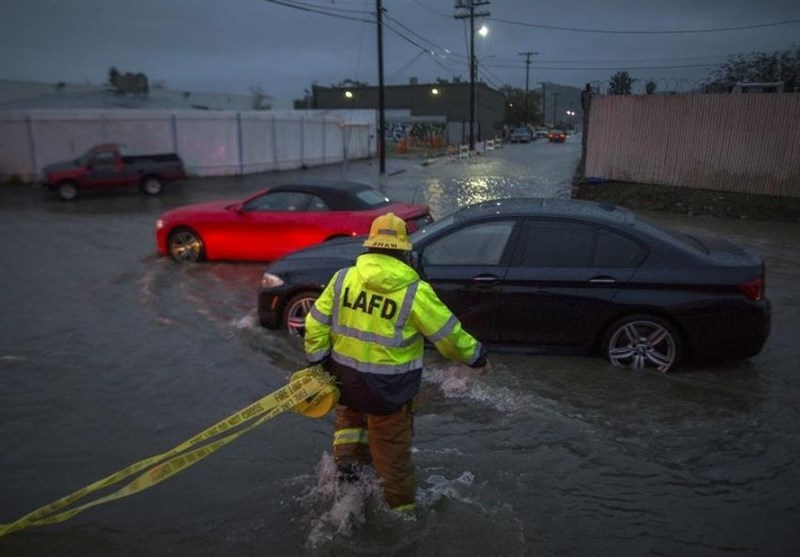 Second, Stronger Storm Expected to Hit California with Potentially Deadly Floods