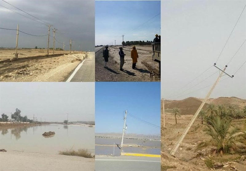 25 میلیارد ریال به تاسیسات برق استان بوشهر خسارت وارد شد