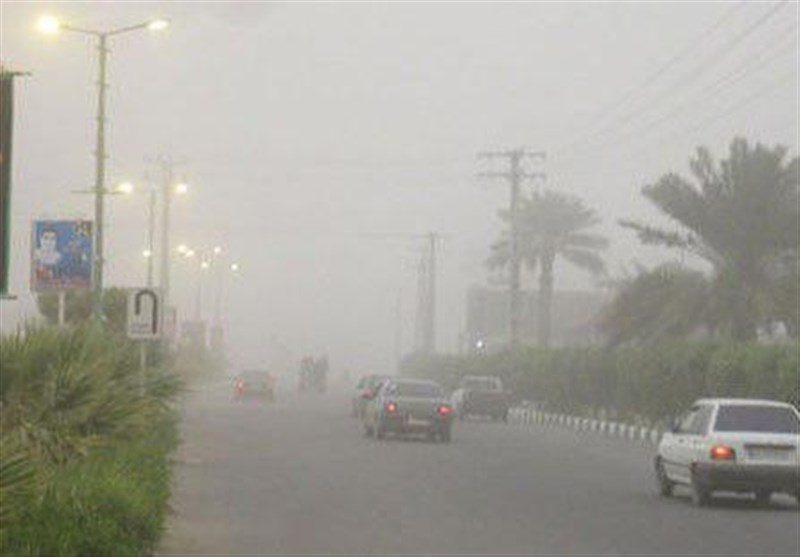 آلودگی هوای بوشهر 10 برابر حد مجاز است