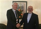 دیدار وزرای خارجه ایران و رومانی