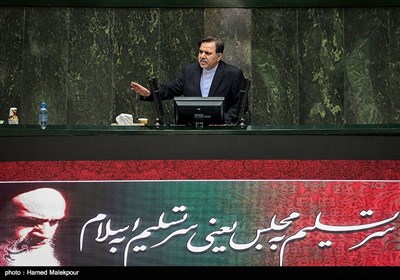 جلسه استیضاح عباس آخوندی وزیر راه و شهرسازی در مجلس شورای اسلامی