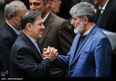 علی مطهری در جلسه استیضاح عباس آخوندی وزیر راه و شهرسازی