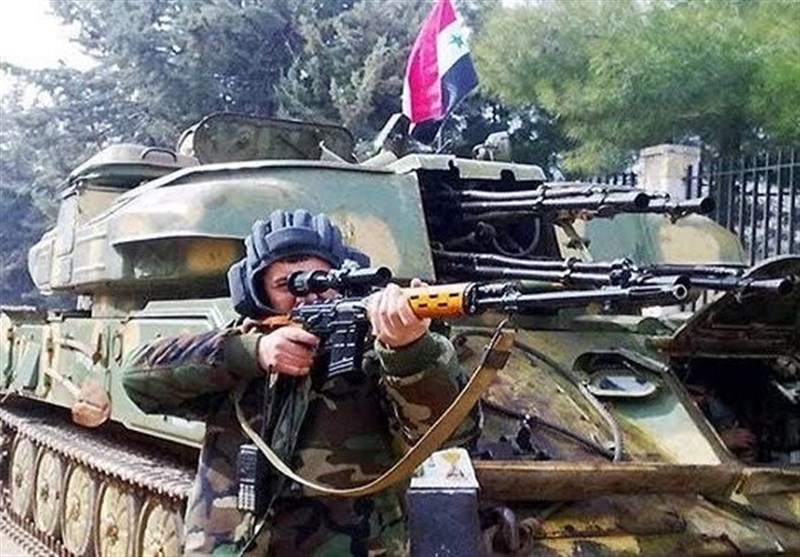 Army Continues to Inflict Losses on Terrorists across Syria