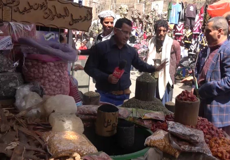 گشت‌وگذار خبرنگار «تسنیم» در بازارهای «صنعا»/مردمی که جنگ و محاصره را به چالش کشیده‌اند + فیلم و تصاویر