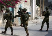 مجروح شدن 10 فلسطینی در حمله نظامیان صهیونیست به کرانه‌باختری