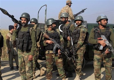 عملیات نظامی پاکستان علیه مواضع تروریست‌ها در خاک افغانستان