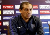 سرمربی الهلال: مستحق شکست در فینال لیگ قهرمانان آسیا نبودیم