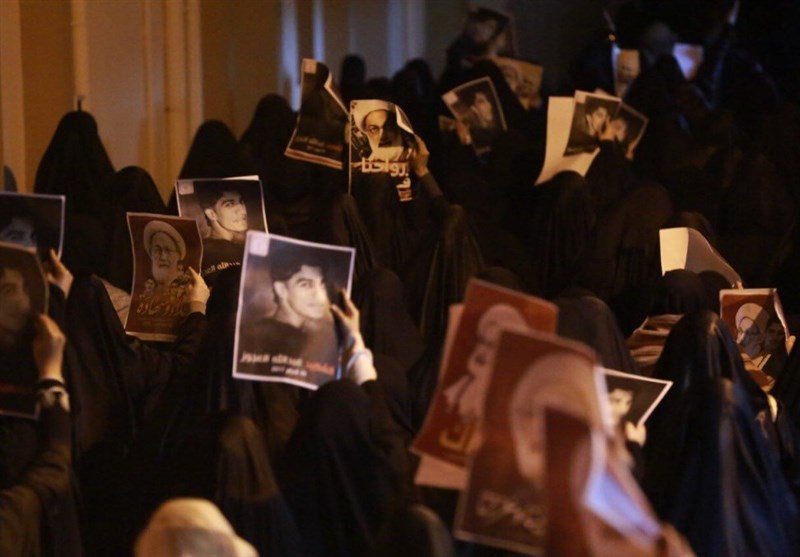 تظاهرات مردم بحرین در پی شهادت جوان 18 ساله + تصاویر