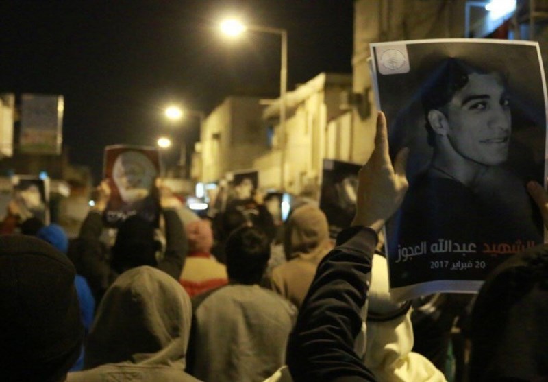Bahrainis Stage Rally to Condemn Regime for Killing another Youth (+Photos)