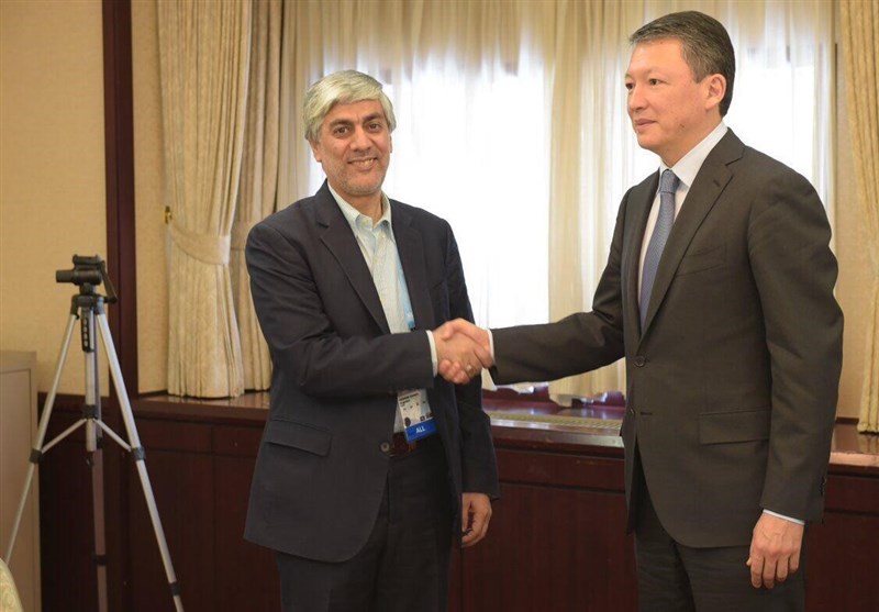 امضای تفاهم‌نامه همکاری کمیته‌های ملی المپیک ایران و قزاقستان