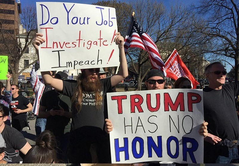 Protesters in Washington Rally against Trump’s Policies (+Photos)