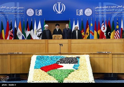 Iran Hosts Int’l Conference on Palestinian Intifada