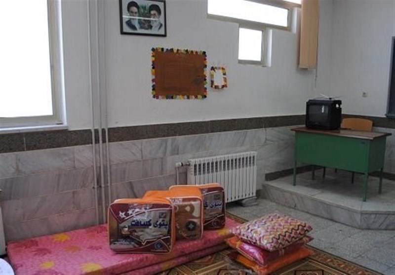 مدارس شهرستان پلدختر برای اسکان مسافران نوروزی تجهیز می‌شود
