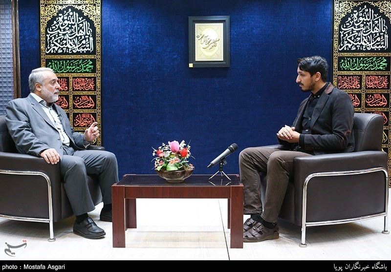 بازدید رجبی دوانی از باشگاه خبرنگاران پویا