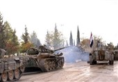 تشدید اقدامات تروریست‌ها در حومه «حماه» / التهاب در غرب «حلب» و آمادگی ارتش برای عملیات بزرگ در جنوب + نقشه
