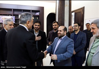 دیدار مدیران خبرگزاری تسنیم با شهردار مشهد